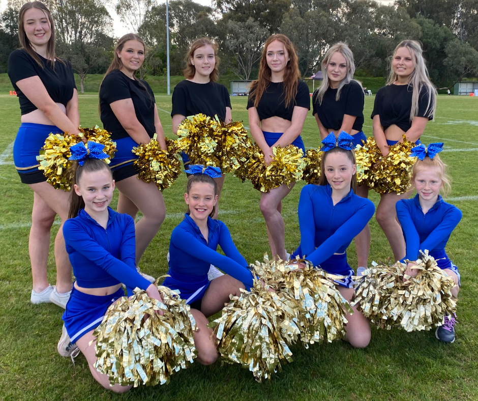 Cheer N Dance Bendigo - Community